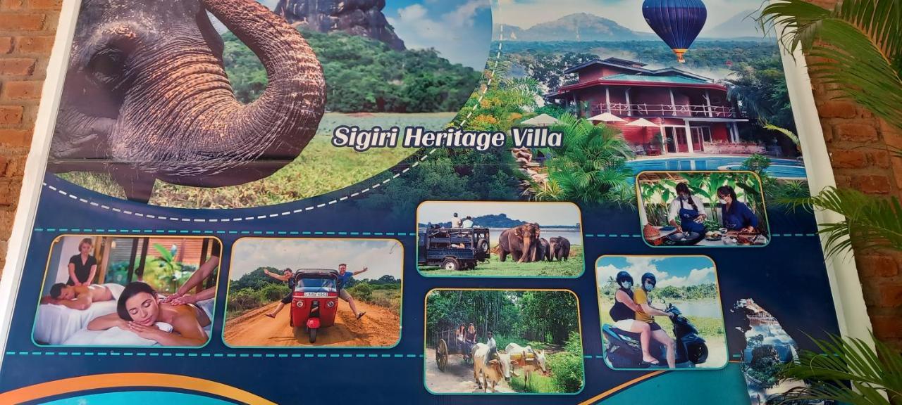 Sigiri Heritage 5* Сигирия